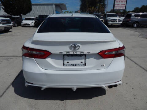 2019 Toyota Camry SE