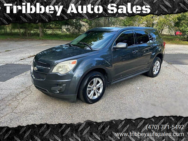 2011 Chevrolet Equinox for sale at Tribbey Auto Sales in Stockbridge GA