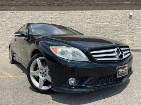 2007 Mercedes-Benz CL-Class for sale at Trocci's Auto Sales in West Pittsburg PA
