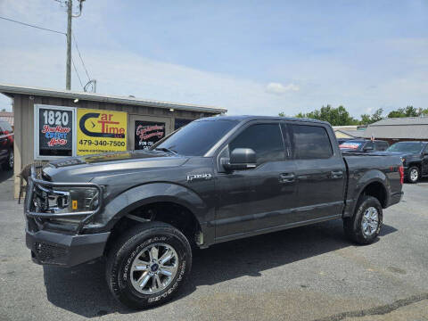 2019 Ford F-150 for sale at CarTime in Rogers AR