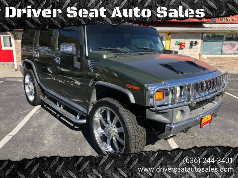 2003 HUMMER H2 for sale at Driver Seat Auto Sales in Saint Charles MO