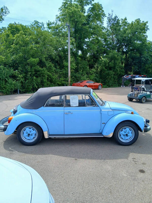 1979 Volkswagen Beetle Convertible