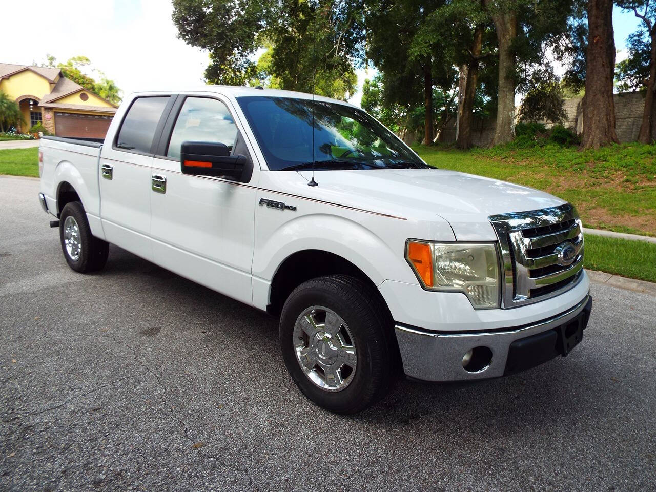 2011 Ford F-150 for sale at Trans All of Orlando in Orlando, FL