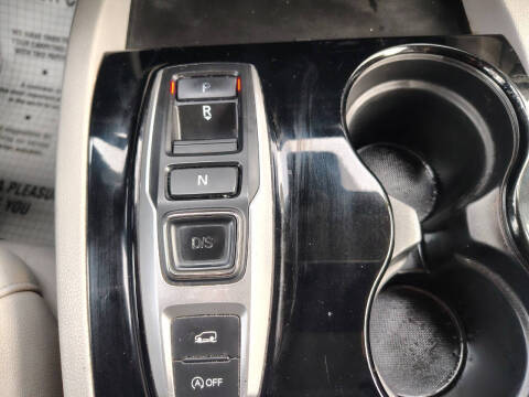 2017 Honda Pilot Touring