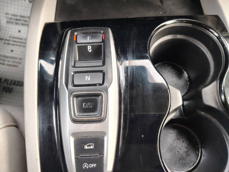 2017 Honda Pilot Touring