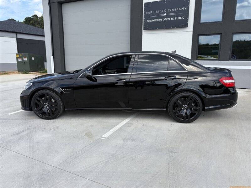 2012 Mercedes-Benz E-Class E 63 AMG