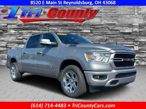 2020 RAM 1500 for sale at Tri-County Pre-Owned Superstore in Reynoldsburg OH