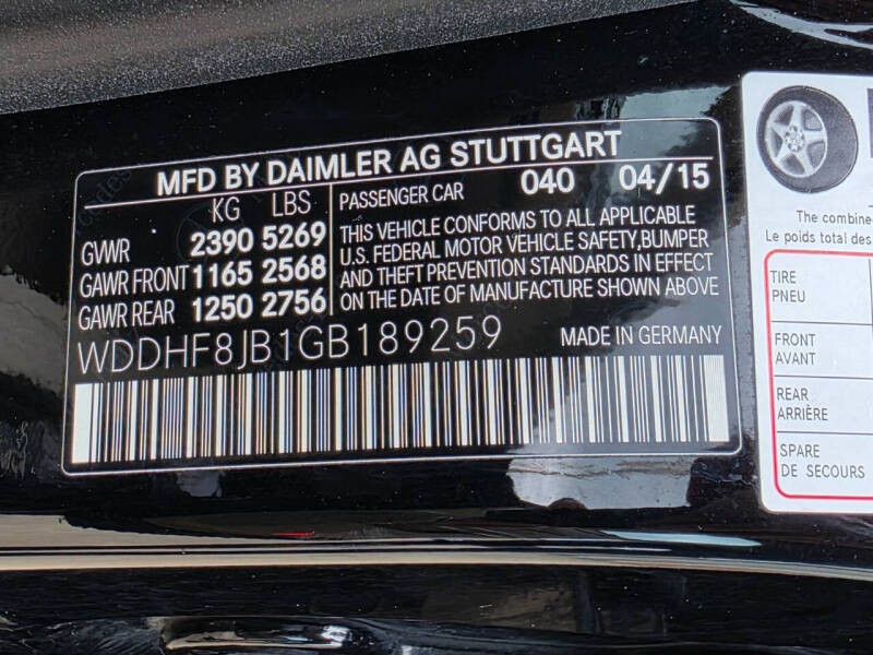 2016 Mercedes-Benz E-Class E 350 4MATIC