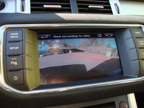 2012 Land Rover Range Rover Evoque Dynamic