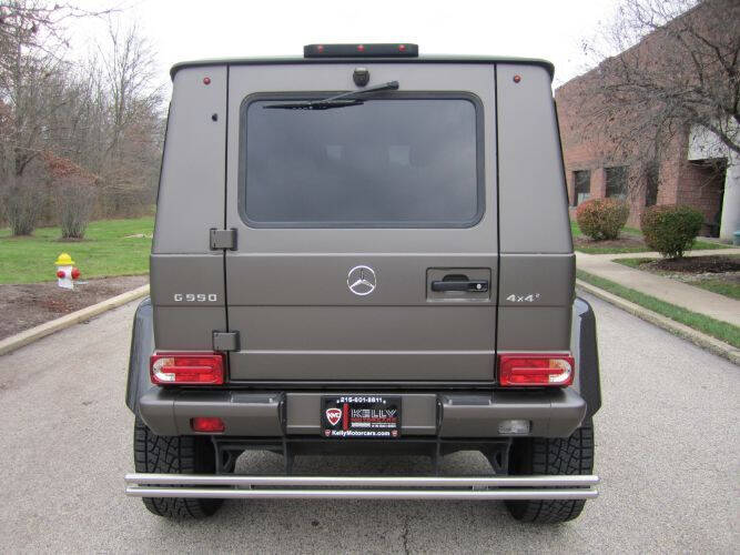 2017 Mercedes-Benz G-Class G 550 4x4 Squared