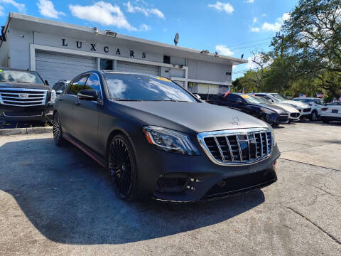 2019 Mercedes-Benz S-Class S 560