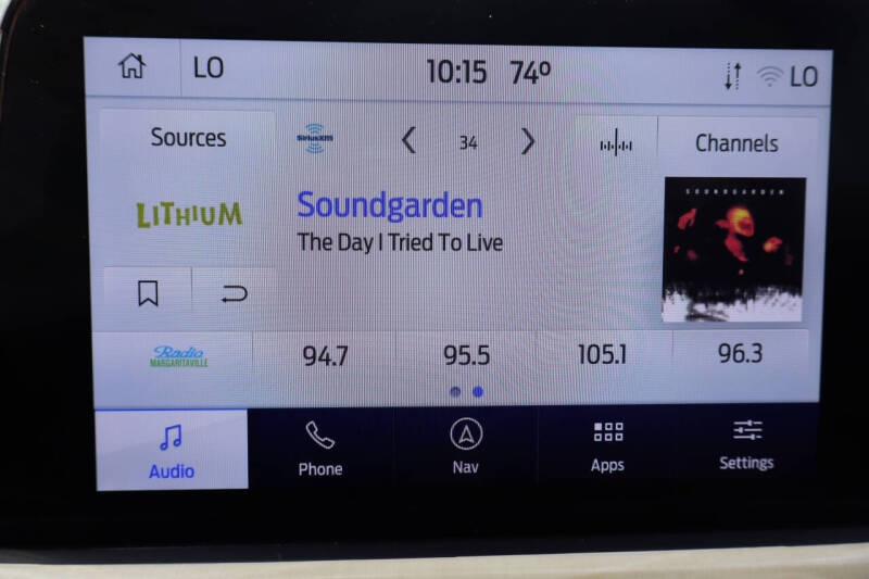 2022 Ford Escape Titanium