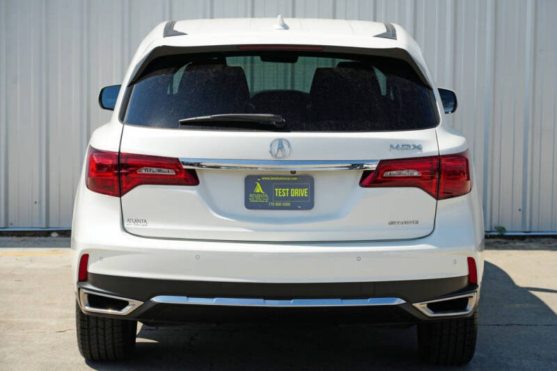 2019 Acura MDX SH-AWD w/Tech