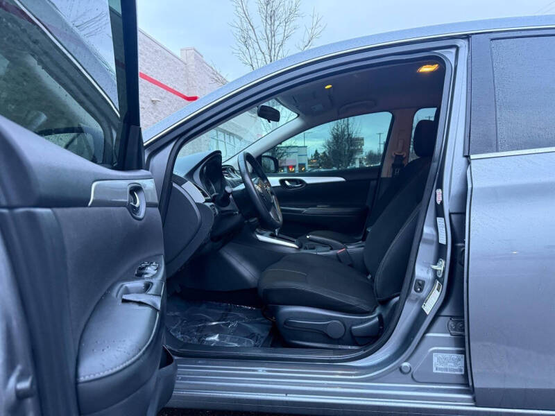 2018 Nissan Sentra S