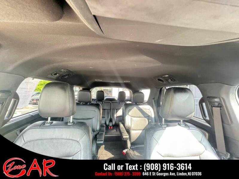 2020 Ford Explorer Limited