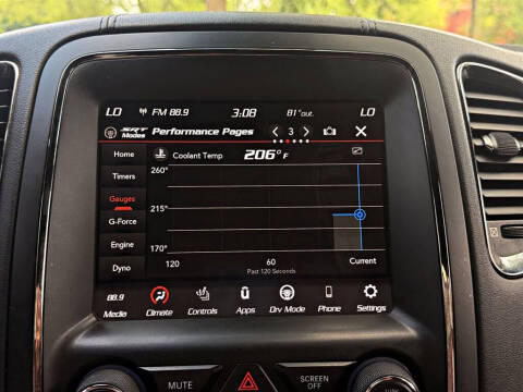2018 Dodge Durango SRT