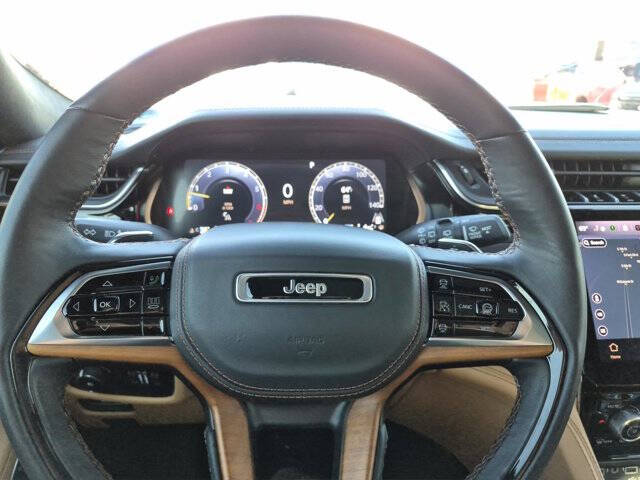 2024 Jeep Grand Cherokee L Summit