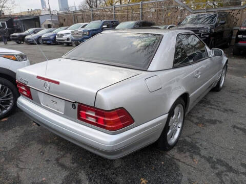 1999 Mercedes-Benz SL-Class SL 500