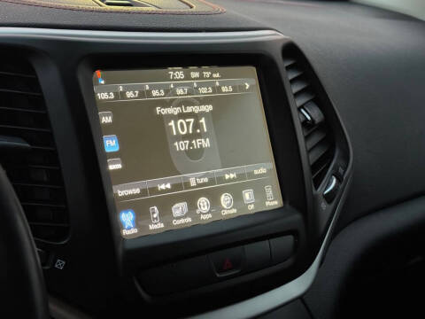 2014 Jeep Cherokee Trailhawk