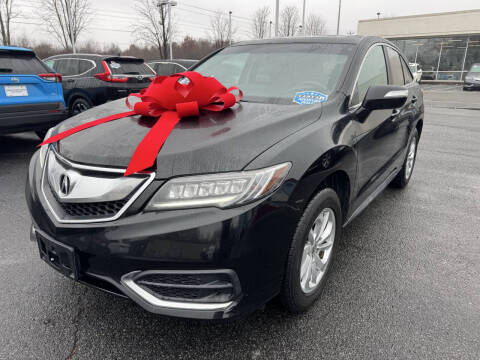 2018 Acura RDX w/Tech w/AcuraWatch