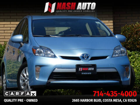 2014 Toyota Prius Plug-in Hybrid