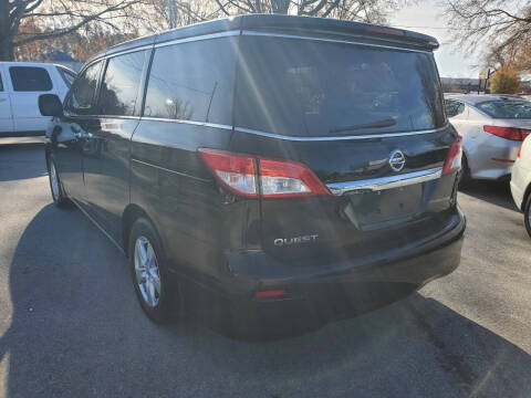 2015 Nissan Quest 3.5 SV