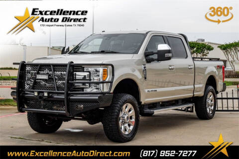 2017 Ford F-250 Super Duty for sale at Excellence Auto Direct in Euless TX