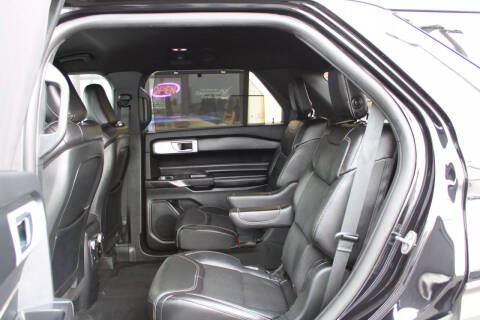 2020 Ford Explorer ST