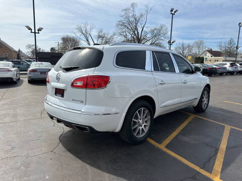 2017 Buick Enclave Leather