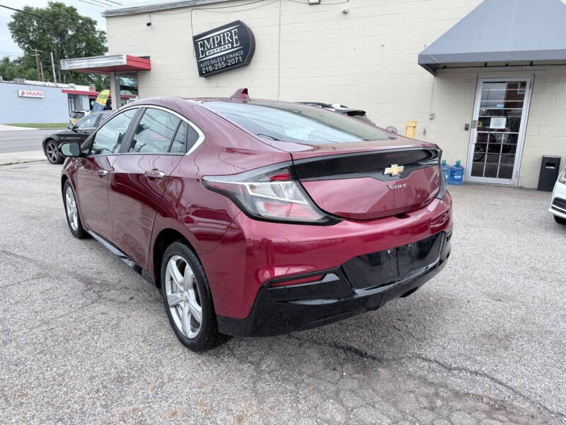 2017 Chevrolet Volt LT