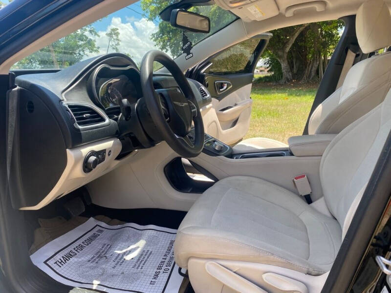 2016 Chrysler 200 Limited