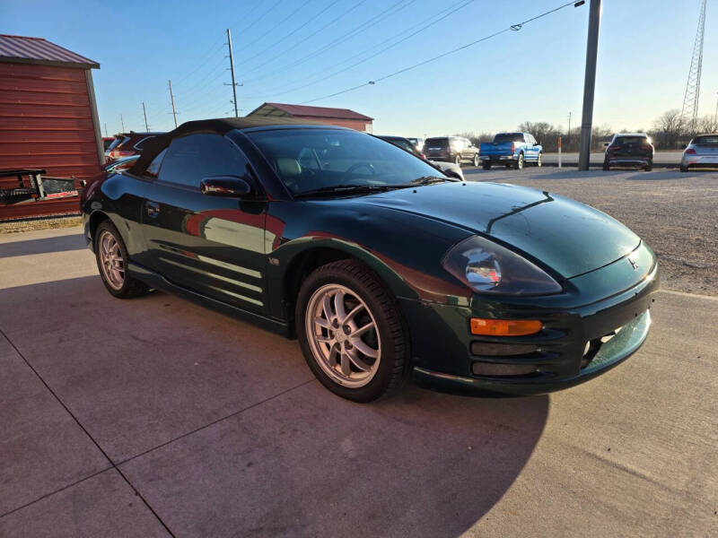 2001 Mitsubishi Eclipse Spyder GT
