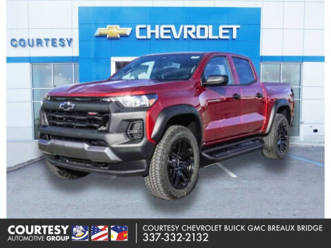 2024 Chevrolet Colorado for sale at CourtesyValueBB.com in Breaux Bridge LA