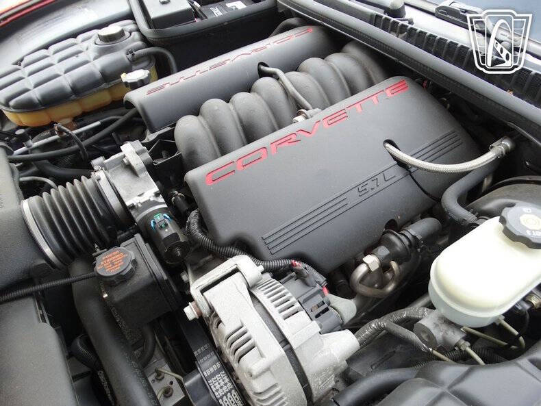 2002 Chevrolet Corvette