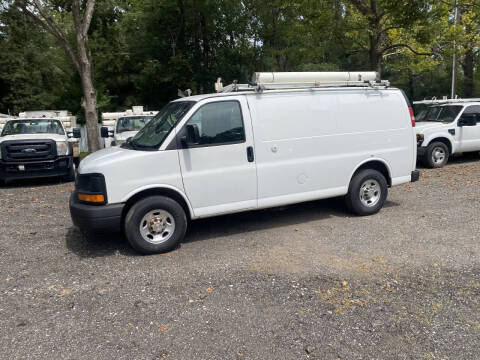 2013 Chevrolet Express 2500