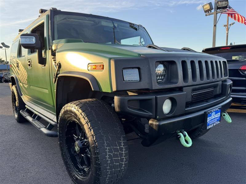 2004 HUMMER H2