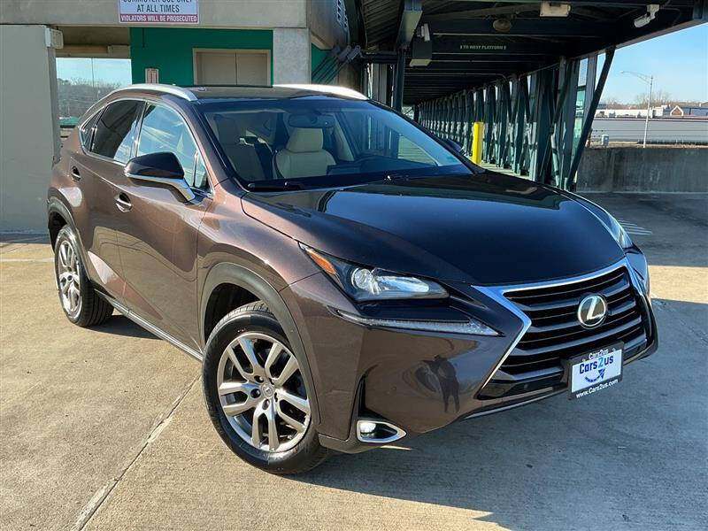 2015 Lexus NX 200t