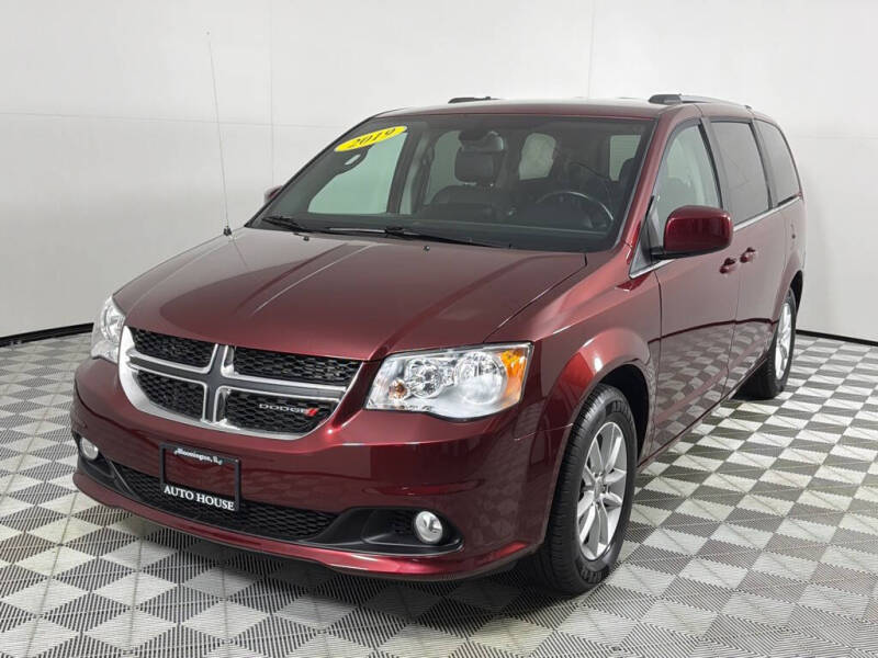 2019 Dodge Grand Caravan SXT
