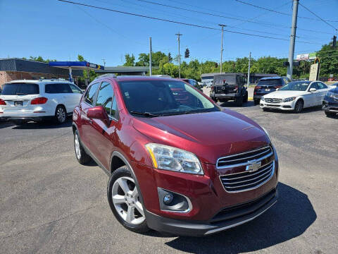 2016 Chevrolet Trax LTZ