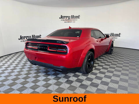 2018 Dodge Challenger SRT Demon