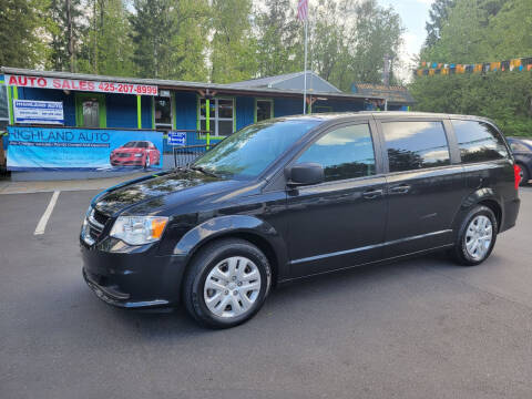 2018 Dodge Grand Caravan SE