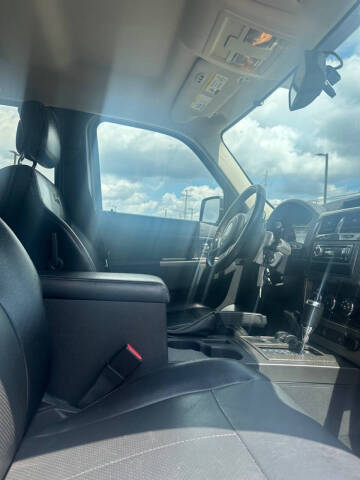 2012 Jeep Liberty Limited