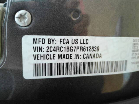 2023 Chrysler Pacifica Touring L