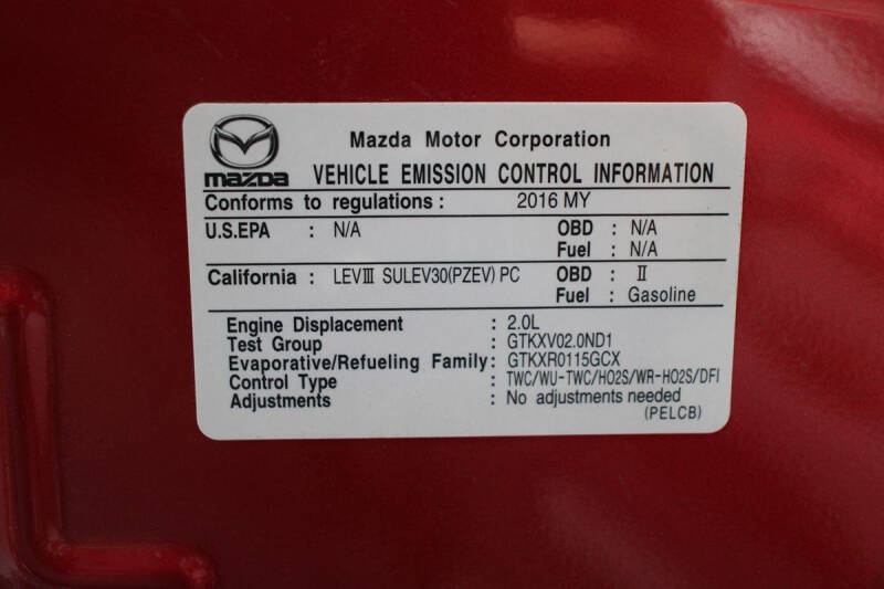 2016 Mazda MAZDA3 i Touring