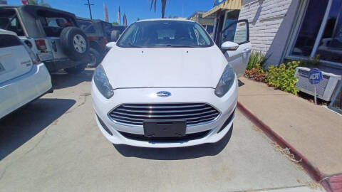 2014 Ford Fiesta for sale at Cyrus Auto Sales in San Diego CA