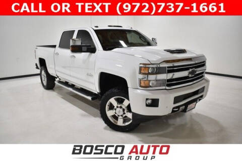 2019 Chevrolet Silverado 2500HD for sale at Bosco Auto Group in Flower Mound TX