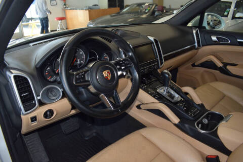 2016 Porsche Cayenne