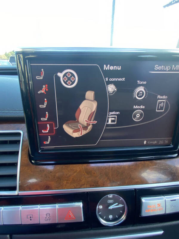 2012 Audi A8 L quattro