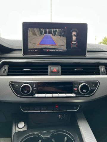 2017 Audi A4 2.0T Premium Plus