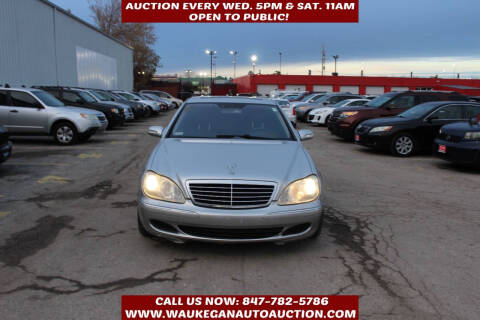 2004 Mercedes-Benz S-Class S 430 4MATIC